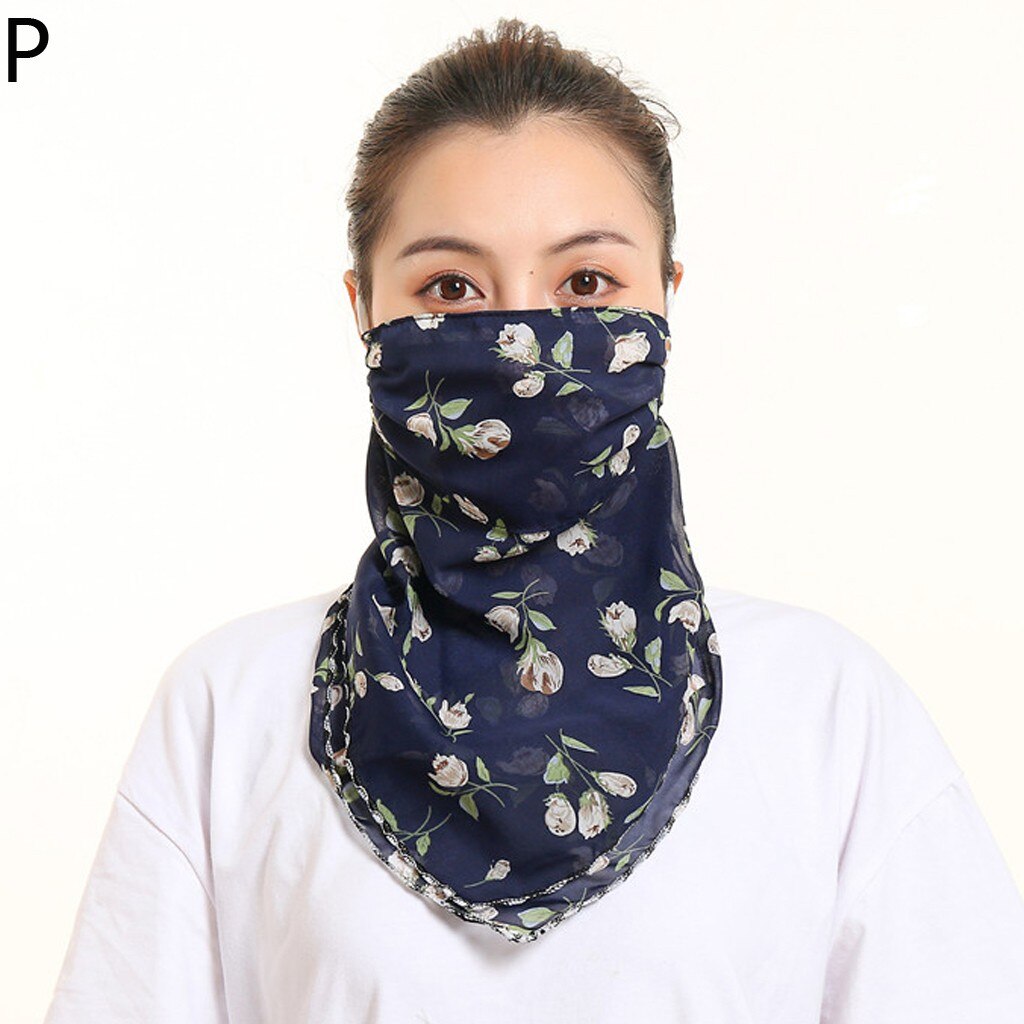 Mode Vrouwen Zon Chiffon Bescherming Sjaal Stofdicht Sjaal Beschermende Шарфы Женские Шарф Женский Осень Шарф Женский Зимний: J