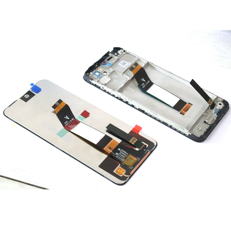 Getestet 6.5 &#39;&#39;LCD Für Xiaomi Redmi 10 Anzeige Bildschirm berühren Digitizer Montage 21061119AG 21061119DG Für Redmi 10 LCD Ersatz