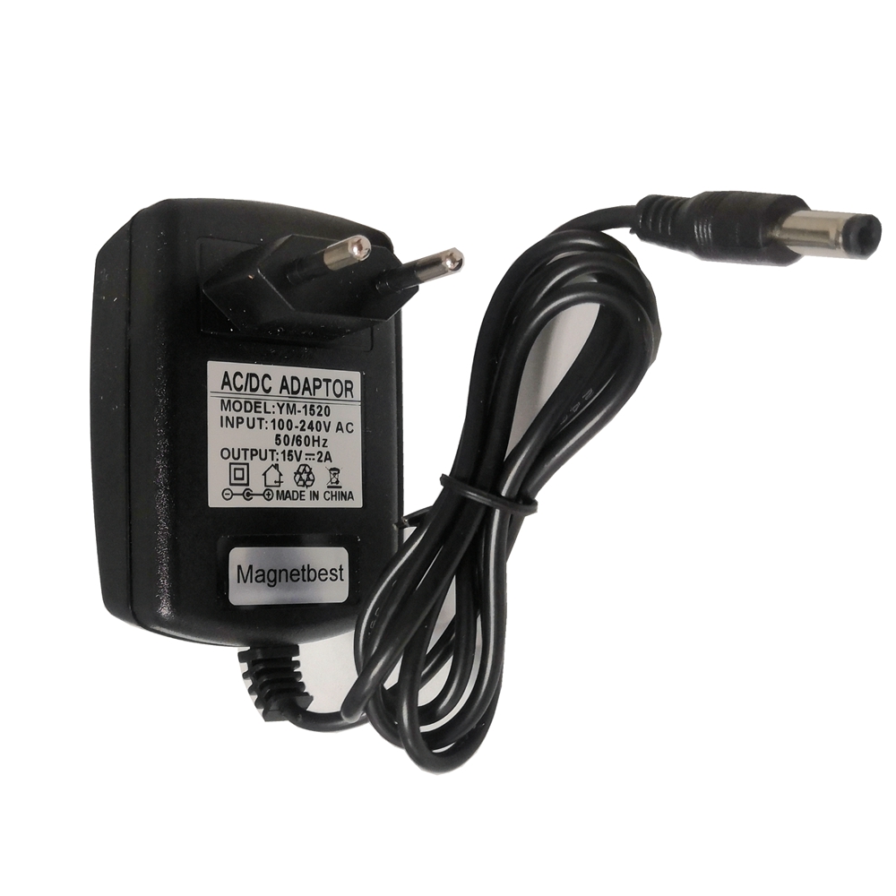 15V 2A AC DC Adapter Charger For iHome iH6 iH8 iH5 iH5B IH5BRE iPod station Switching Power Supply