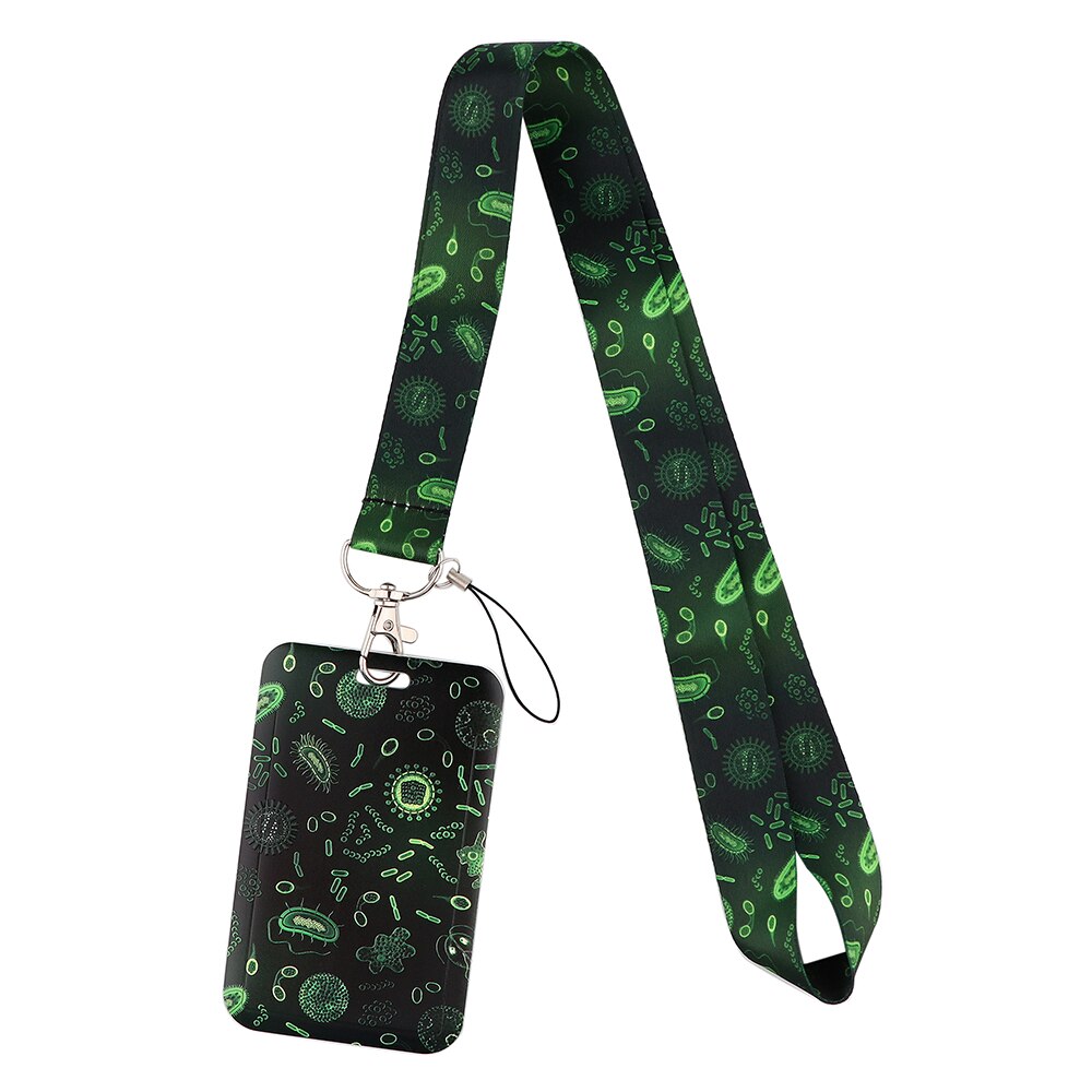 CB256 estudiante enfermera Doctor insignia Clip dibujos animados Tarjeta De Nombre de identificación titular de la insignia accesorios: Morado oscuro