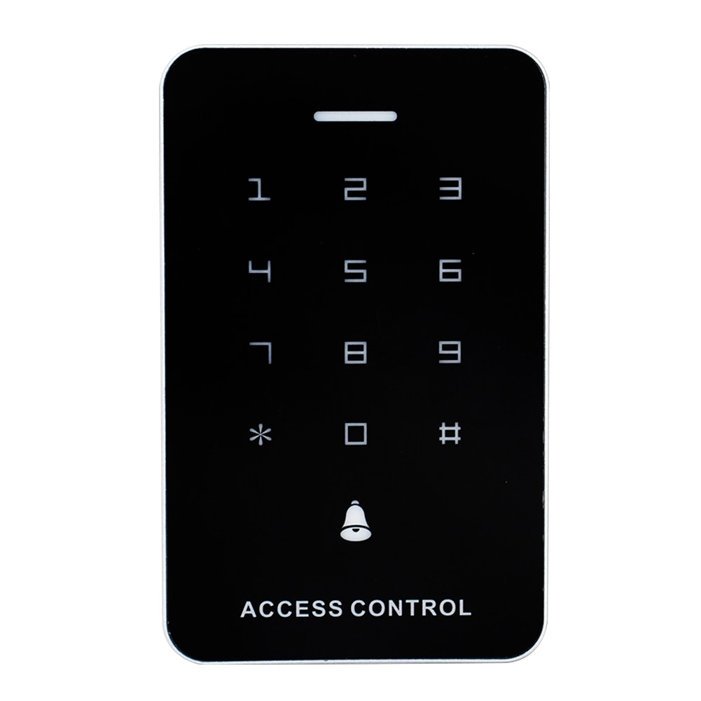 Smart Home Entry Security System 125Khz RFID Anti Theft Access Control Keypad Factory Hands Touch Office Door Opener Password