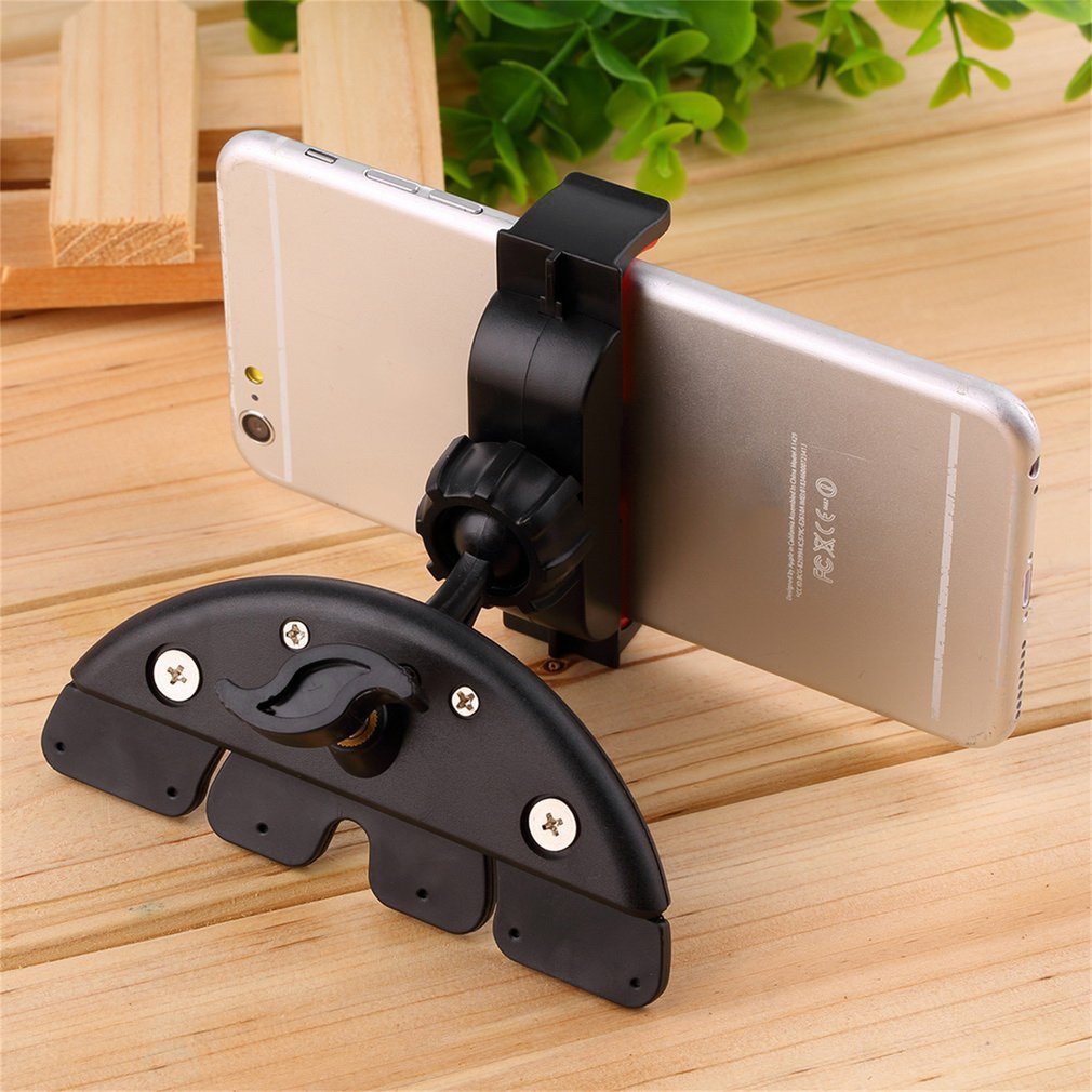 Universal Auto CD Slot Handy Halterung Halter Stehen Cradle Für iPhone 5SE 6S Handy und GPS Halterung stehen