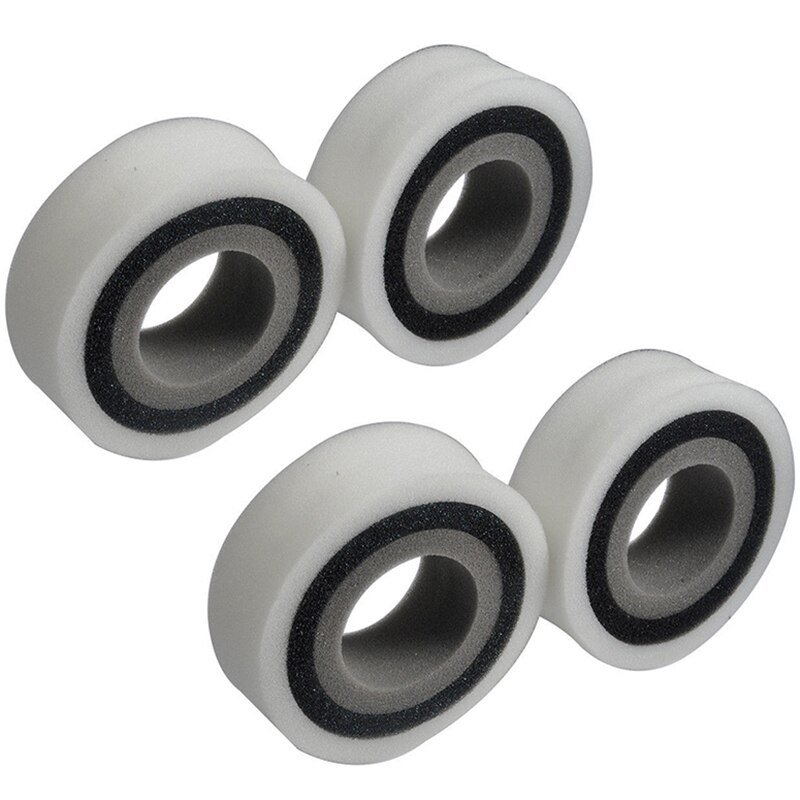 55-119Mm Insert Inlay Foam Sponge for 1.9 Inch RC Crawler Tires Tyres 1/10 Scale Trx4 RC4WD D90 D110 Axial Scx10 VS4-10 CC01: 4pcs
