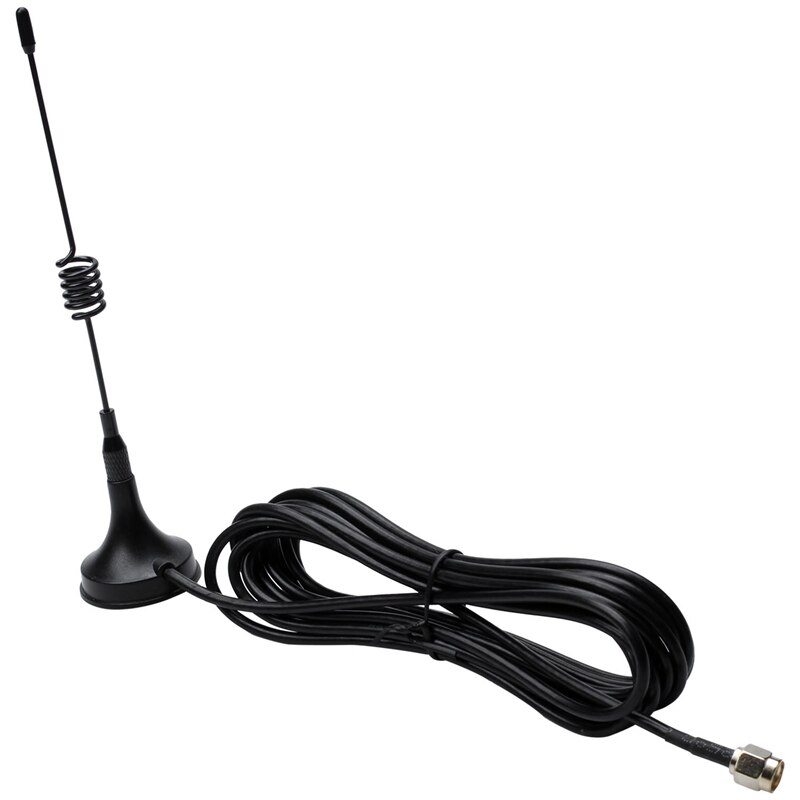 433Mhz 5Dbi Antenna GSM Antenna SMa Male Connector netic Base for Ham Radio