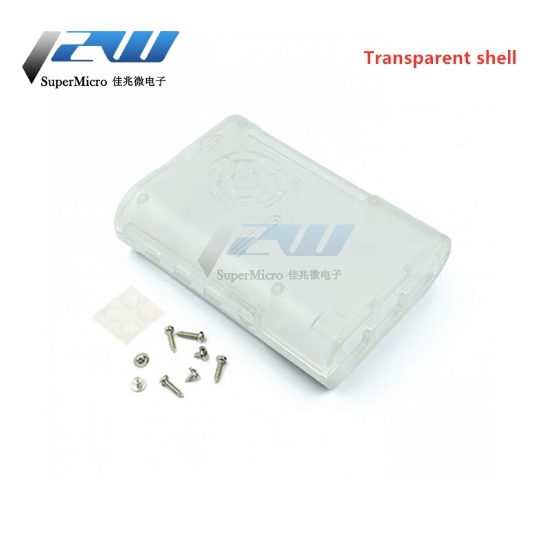 Raspberry Pi 4! Development board ABS Pi shell Raspberry Pi 4B can install cooling fan to protect the case: CR shell