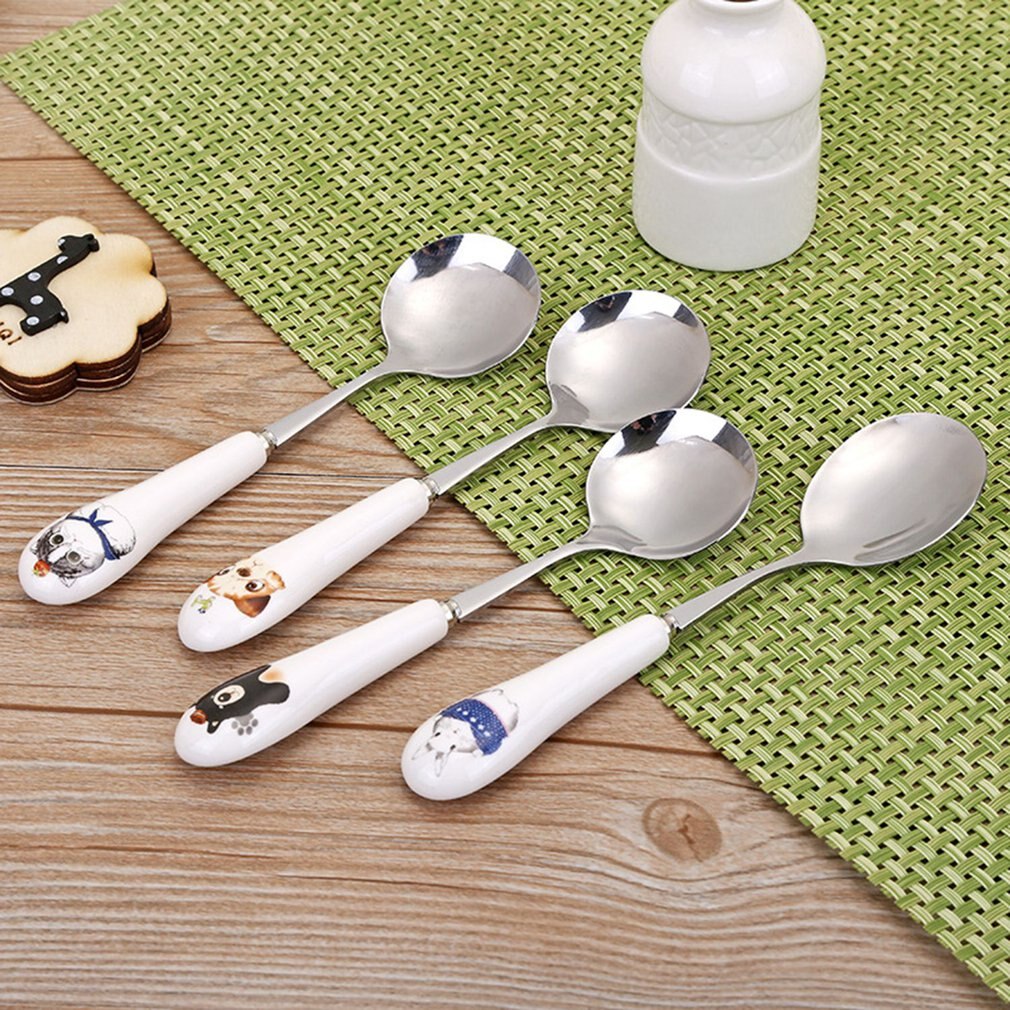 children's tableware stainless steel cutlery fork spoon cartoon stainless steel spoon set children's meal