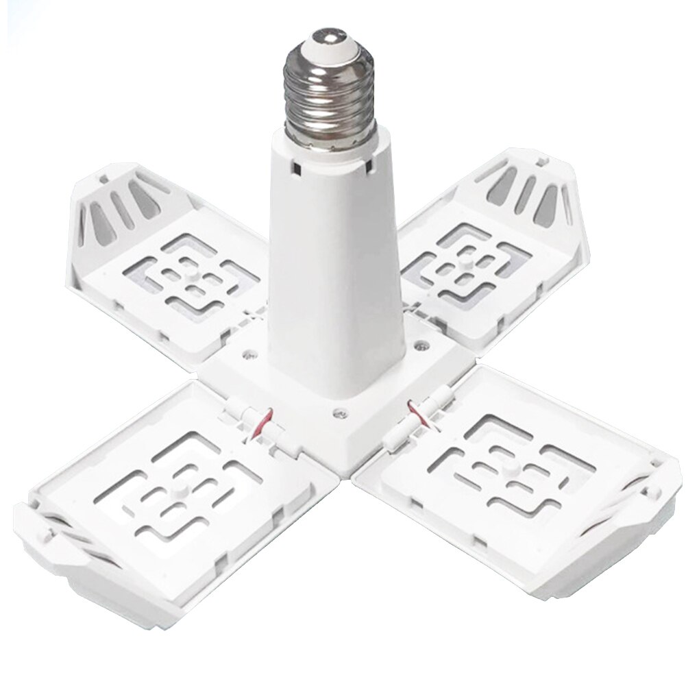 212LED Adjustable LED Garage Light Long Life Durable Folding Lamp Cold White LED Industrial Foldable Lights for Workshop