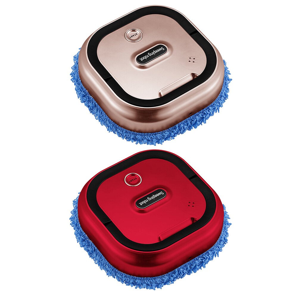 Dry Wet Vacuum Cleaner Robot USB Charging Mopping Machine Automatic Mop Smart Dust Cleaner for Household Floors Carpet
