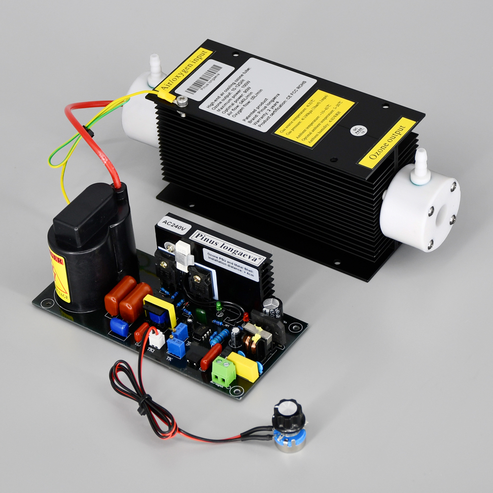 Ce Fcc Rohs Gepatenteerde Product 10 G/u 10Gram Verstelbare Ozon Generator Kit Ozonizer Voor Groenten En Fruit Water Ozonator