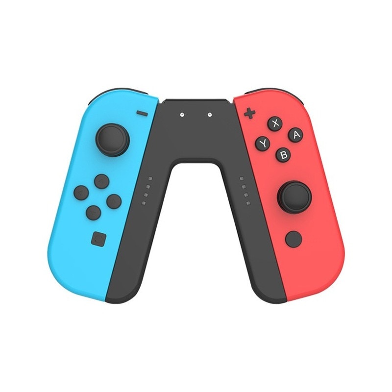 Laadstation Oplader Voor Nintendo Switch Joycon Beugel Gaming Grip Handvat Controller Voor Nintend Schakelaar Joycon Standhouder
