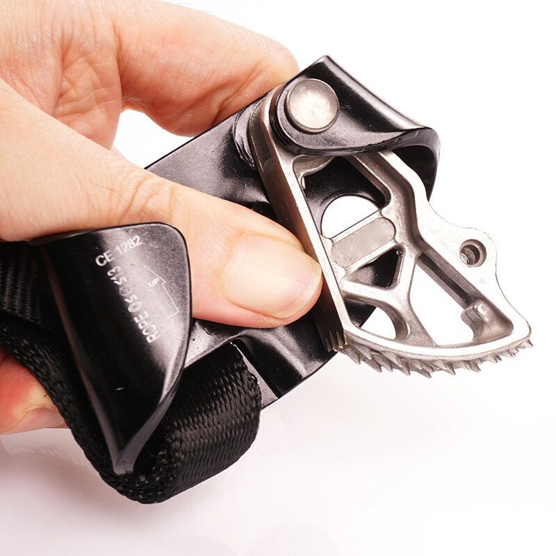 Outdoor Foot Ascender Riser Left Rock Climbing Mountaineering Equipment Climbing Device