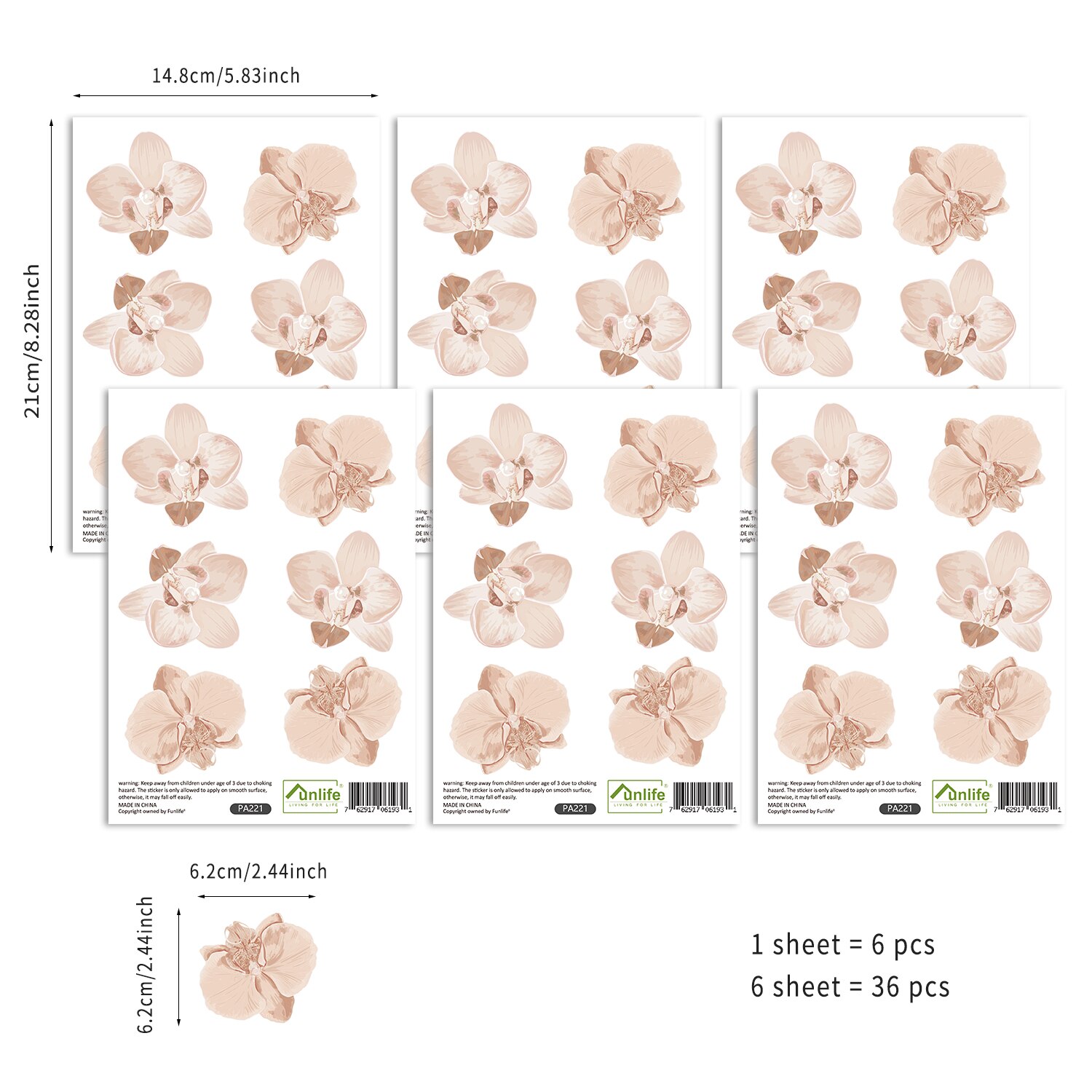 Boho przedszkole kreatywna ściana naklejka dla dzieci pokój dziewczynki chłopcy salon Home Decor Cartoon kropki zwierzęta Vintage naklejki: PA221