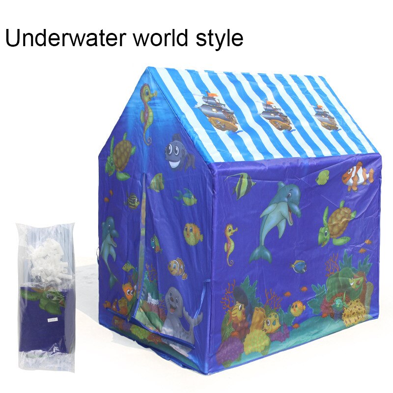 7 Belangrijke Thema &#39;S Opvouwbare Kids Play Tent Housetoys Voor Kinderen Speelhuisje Voor Jongens Party Tent Brithday Indoor Outdoor Gebruik: C