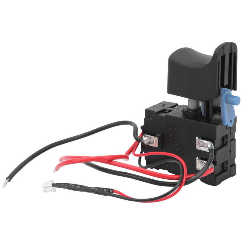 2pcs Power Tool Trigger Switch Universal Speed Control Button for Angle Grinder Accessory Drill Switch Trigger