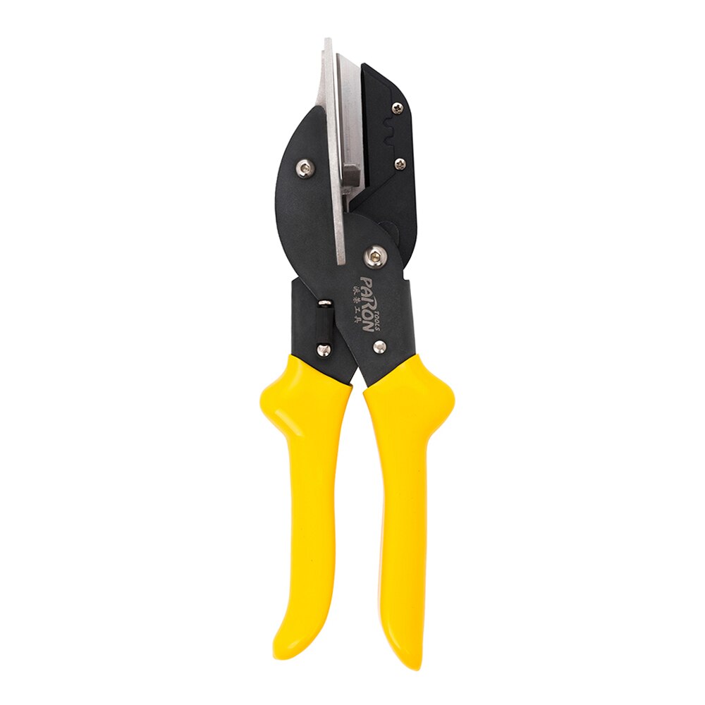 PARON Universal Angle Wire Duct Scissors PVC Trunking Tube Edge Clip 45 Degree to 135 Degree Adjustable Angle Multi Angle Mitre