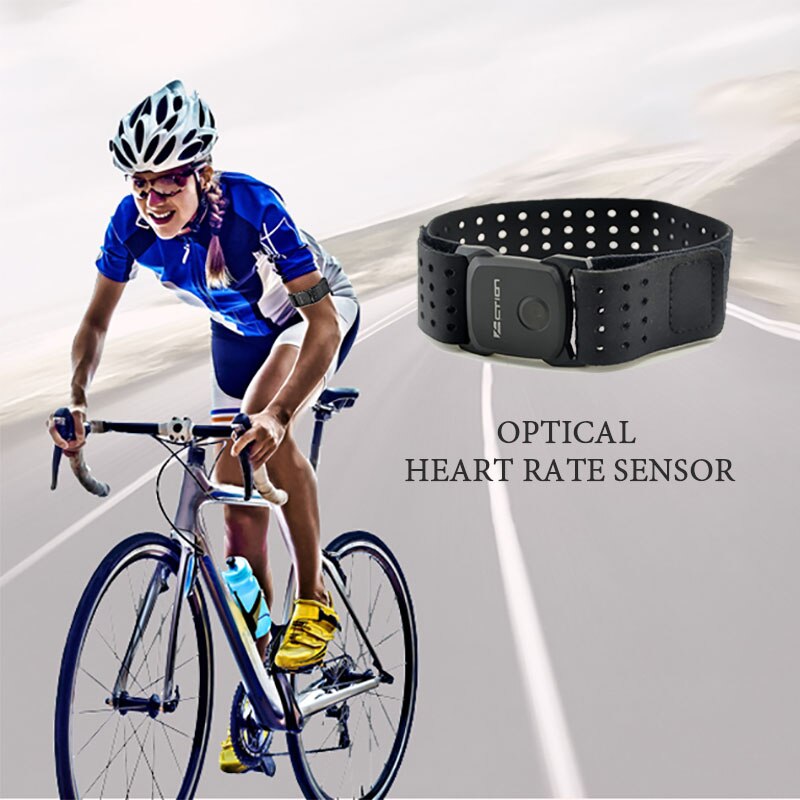 Action Series Bicycle Computer Arm Heart Rate Monitor With Wireless Speed And Cadence Combo Sensor For Garmin Bryton Bike Sports