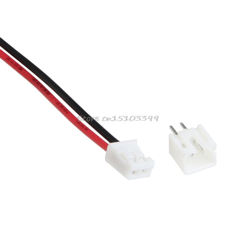 50 SETS Mini Micro JST 2,0 PH 2-Pin Stecker stecke... – Vicedeal