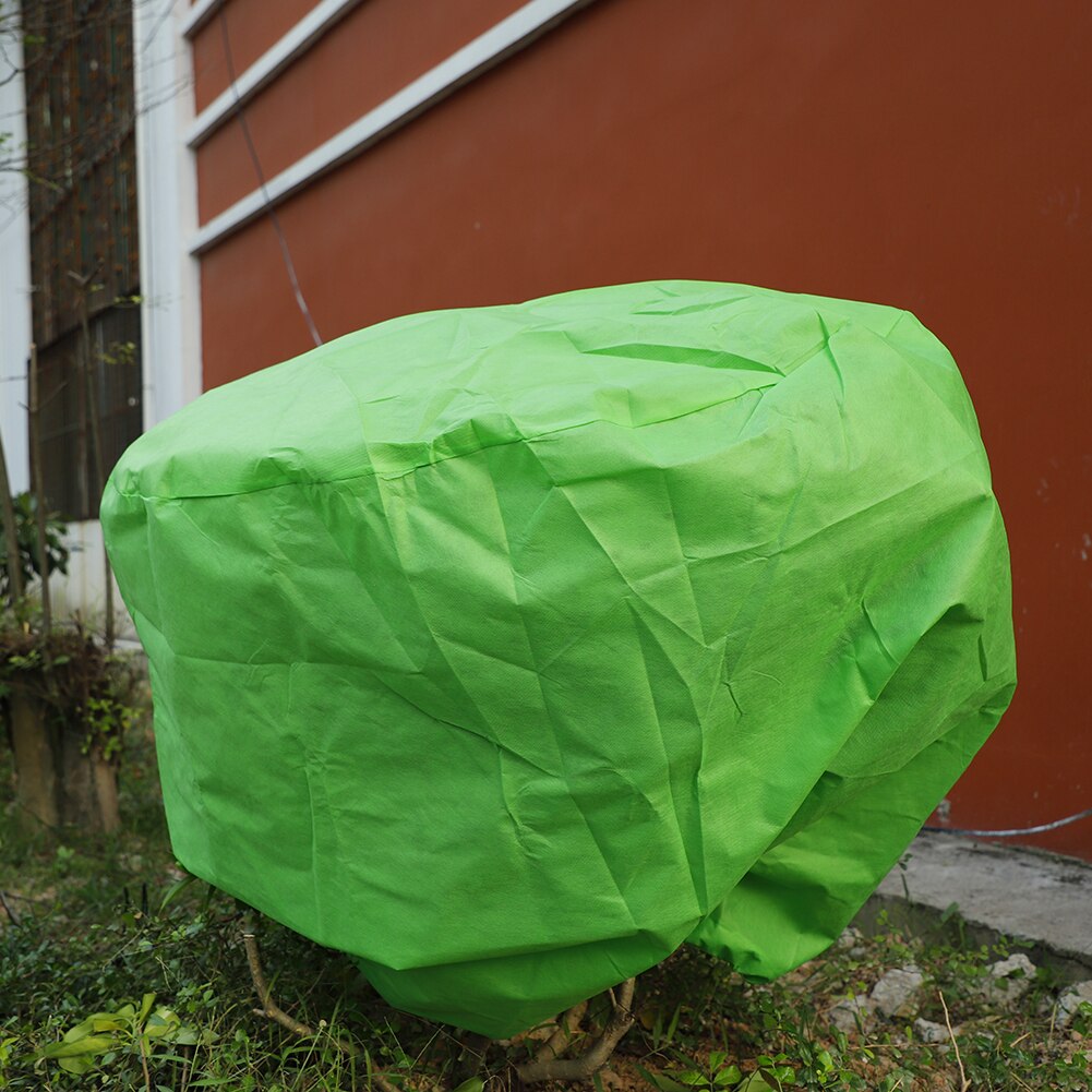 Plant Cover Warm Worth Frost Blanket Shrub Jacket Horticultural Antifreeze Bag Tree Cover 3D Round Plant Cover Frost Protection