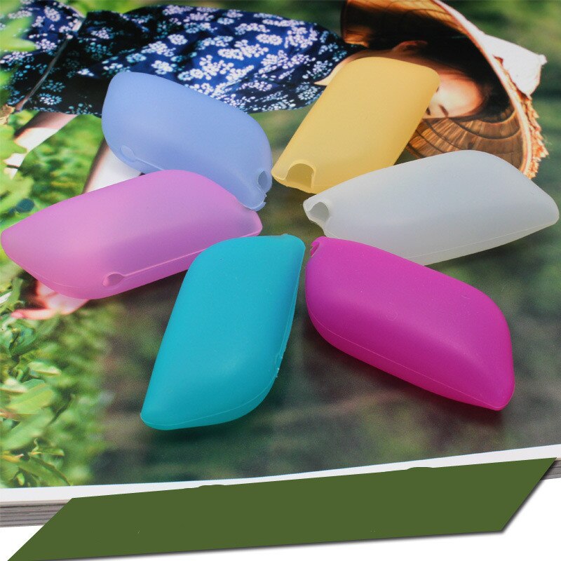 eTya 1PCS Women Men Travel Toothbrush Cover Cap Case Protector Cleaner Packing Organizer Travel Accessories