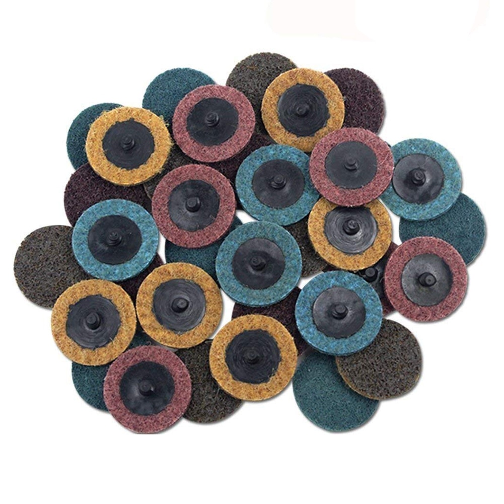 30Pcs 2 Inch Roloc Disc Gemengde Pack (Grof/Medium... – Grandado