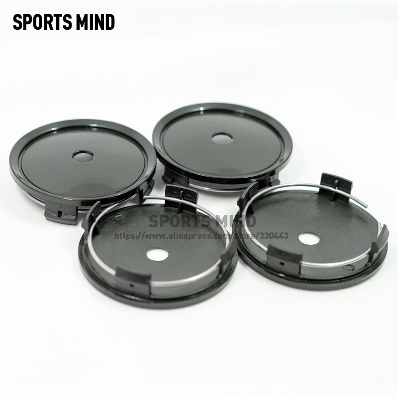4X75 MM ABS Universele Wiel Center Hub Caps Wheel Hub Cover auto wiel stofdicht covers auto styling accessoires