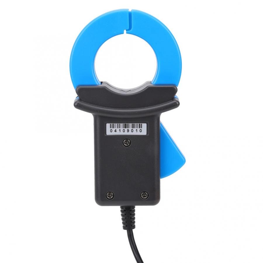 1 pcs Clamp Current Sensor Leakage Detection Electrical Industrial Measuring Instrument Blue BNC Plug