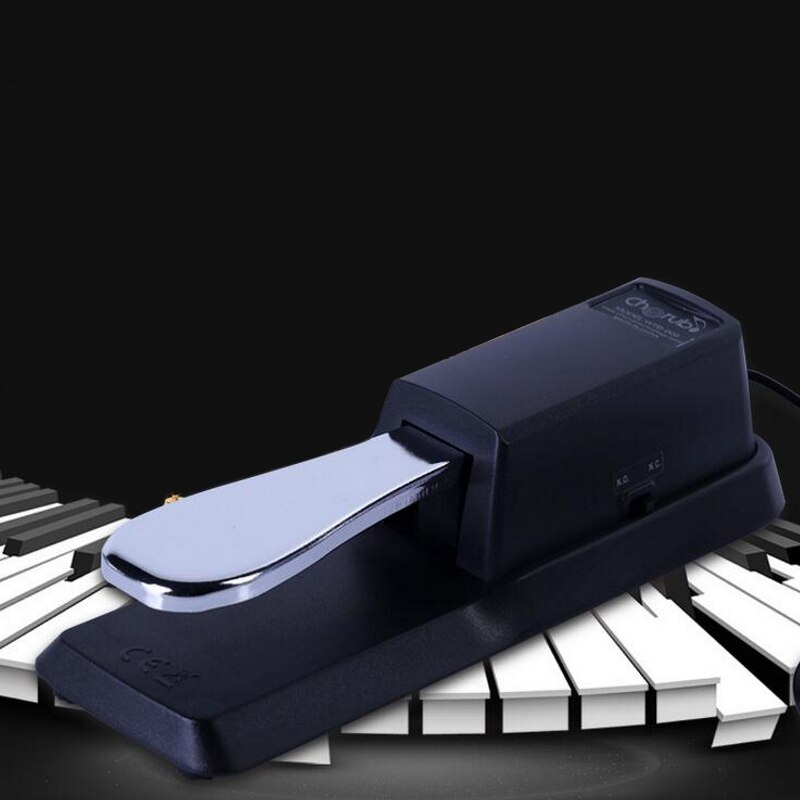 Práctica Damper Pedal para Piano Casio Sustain para teclado Ped