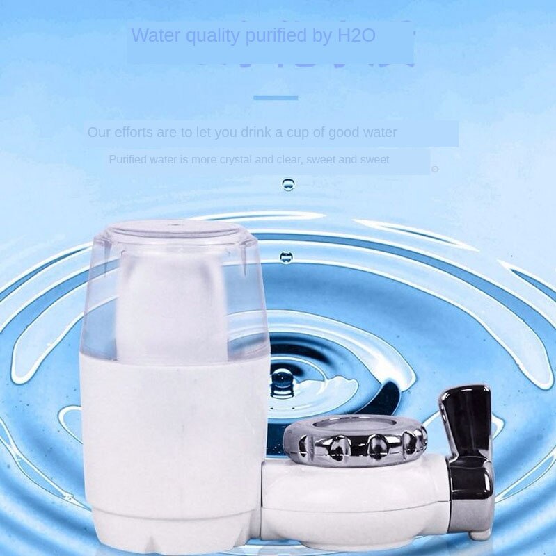 Kitchen Tap Water Purifier Household Water Tap Purifier Faucet Filter Water Tap Purifier: Type 1