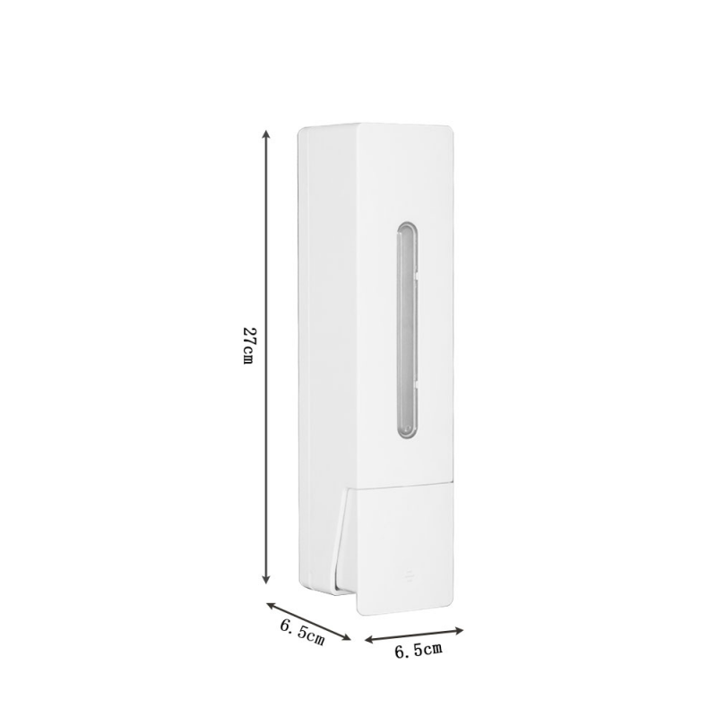 400 ml Seifenspender zur Wandmontage, manueller Shampoo-Duschgel-Spender, Waschlotion, Händedesinfektionsmittel, Küche, Duschgel-Spender