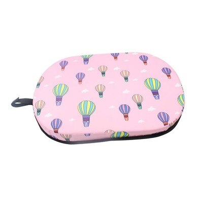 Baby Bad Kneeler Pad Antislip Baby Bad Mat Waterdicht Doek Afdrukken Cushioned Kneeler Comfortabele Dikke Knielen Kussen: 1