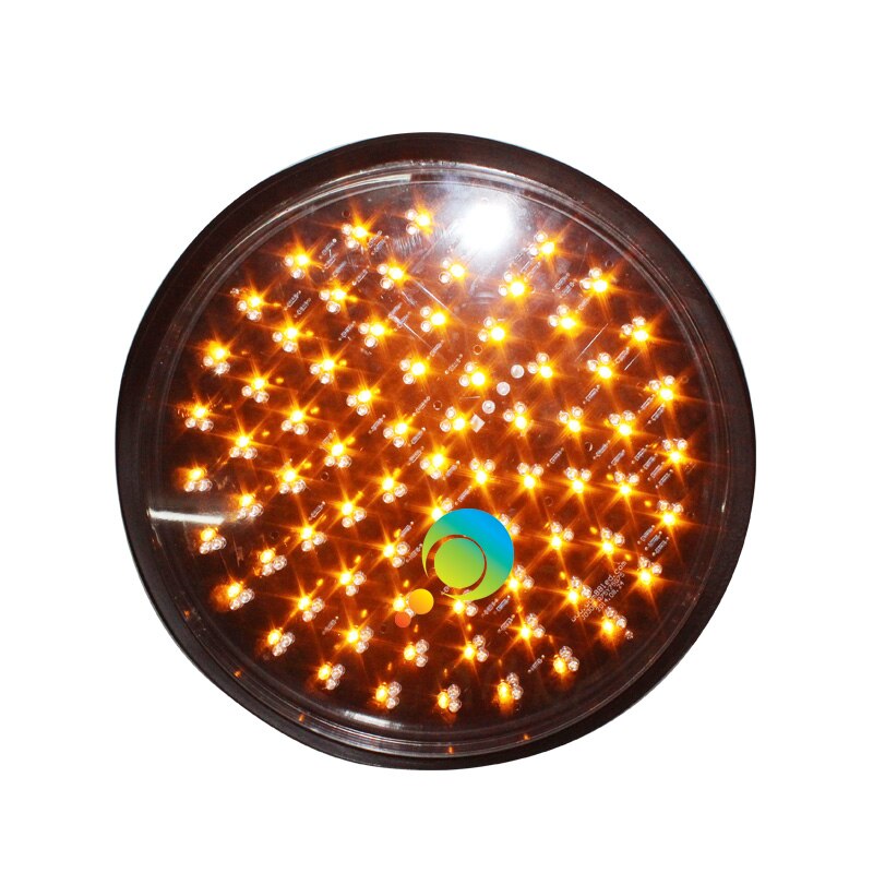 DC12V High brightness waterproof 300mm 12 inch tri-color red yellow green LED traffic light replacement