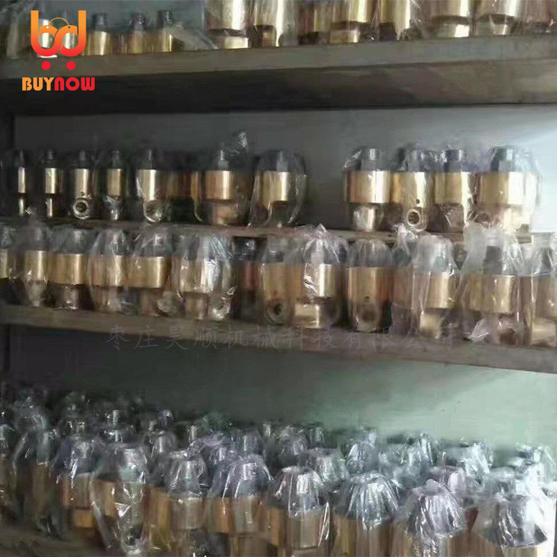 HD8 DN8 1/4 inch rotating joint 360 rotary joint Water air oil swivel coupling Spray universal connector brass rotation union