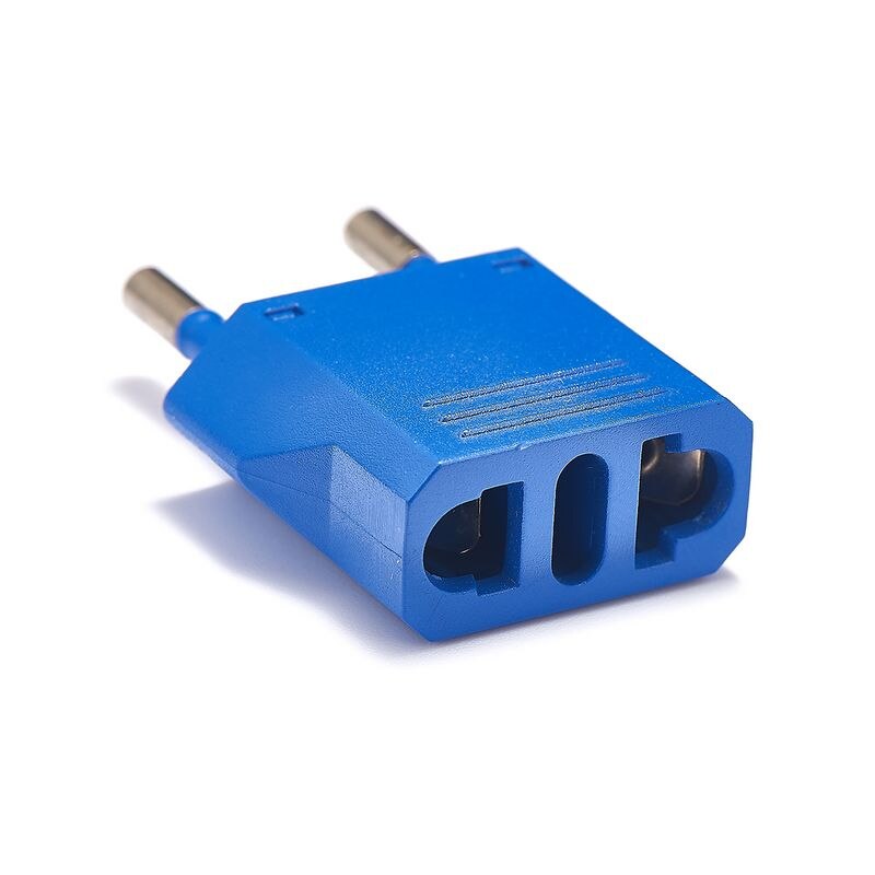 2 stuks EU Plug Power Adapter Japan Ons EU Euro Travel Adapter Stekker Converter Sockets Outlet