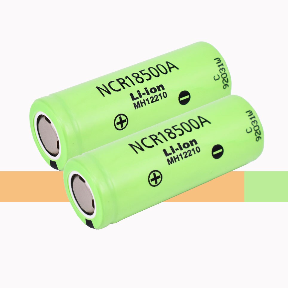 Batería de para linterna de juguete, 18500a, 3,7 V, 18500, 2040mAh, 100% Original, para NCR18500A, 3,6 V, novedad