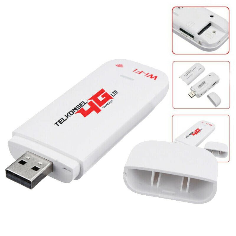 Olåst 4g router lte wifi trådlös usb dongle bredbandsmodem 150 mbps bärbar bil wifi router hotspot