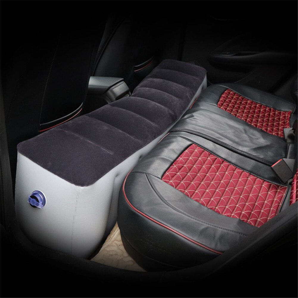 Car Air Inflatable Travel Mattress Car Bed Air Mattress Camping Outdoor Back Seat Auto Cushion Car Travel Air Bed Raised Airbed