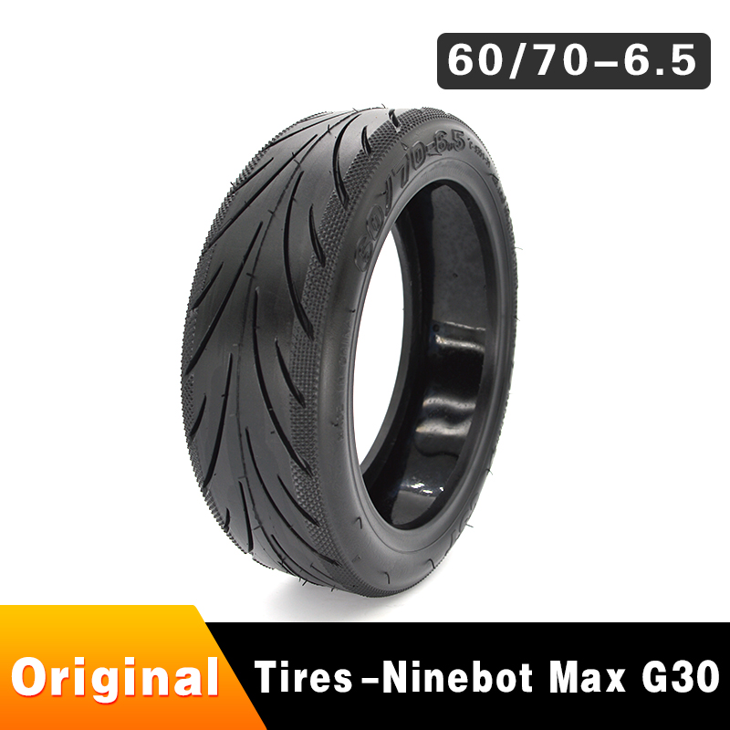 Originele Outer Band Voor Ninebot Max G30 Kickscooter Elektrische Scooter 10 Inch 60/70-6.5 Voor En Achter Tyre Wheel fietsband Onderdelen