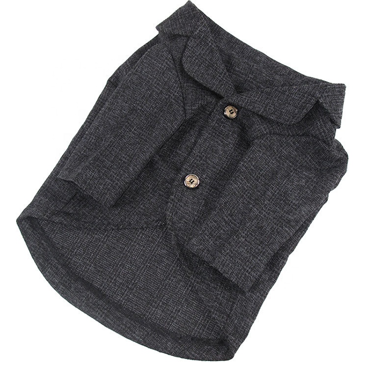 Handsome Dog Tuxedo French Bulldog Coat Pet Dog Costumes Pet Cat Clothing: XXL / Black Suit
