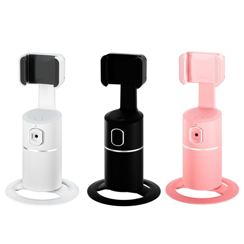 AI Smart Phone PTZ 360-degree Follow-up VLOG Video Photography Live Support Tripod Handheld Stabilizer For Platform Live C0K0