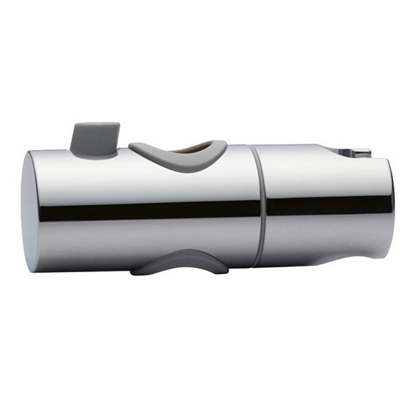 Bathroom Accessories Button Shower Faucet Lift Seat Sprinkler Bracket Chrome-Plated Adjustable in Socket Slide Bushing