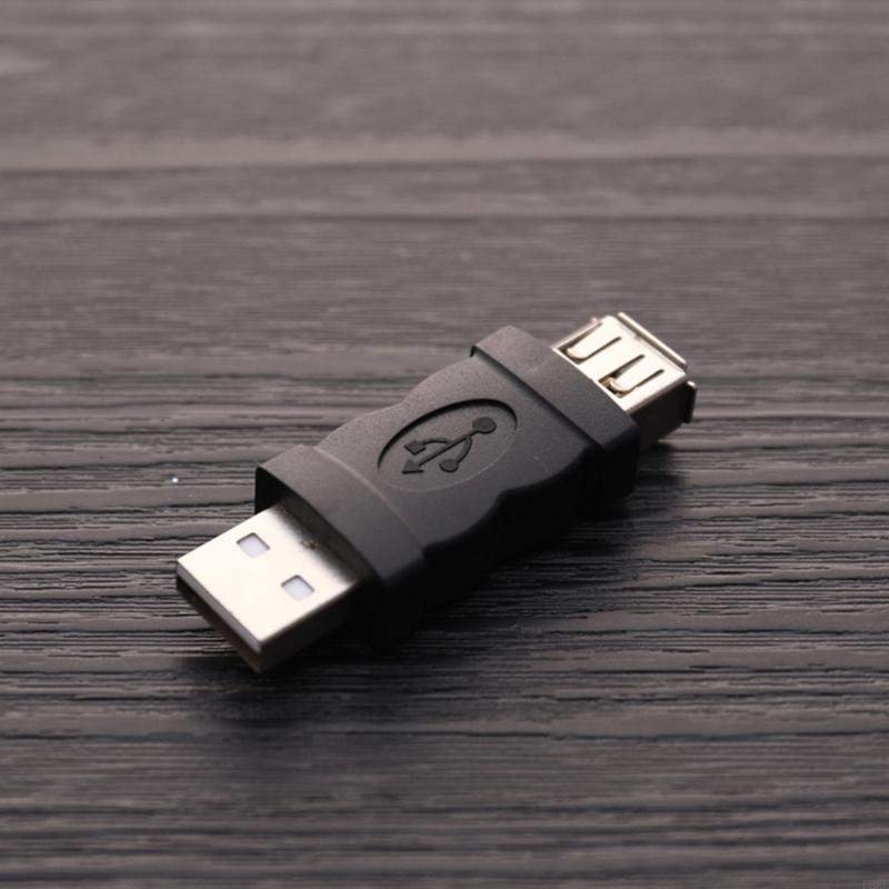F3Ke USB2.0 Männlich zum Firewire IEEE 1394 6P weiblicher Adapter -Konverter -Erweiterungsadapter