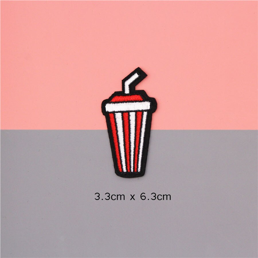 Patch brodé en tissu pour vêtements, casquette, autocollant, sac, fer à coudre sur application, bricolage, accessoires pour vêtements, BU149