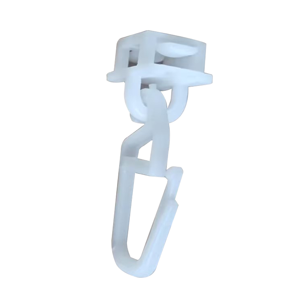 25/50 Stuks Auto Gordijn Haken Voor Potlood Plooi Zweefvliegtuig Vorm Venster Camper Camper Caravan Opknoping Gordijnen Auto accessoires Clips