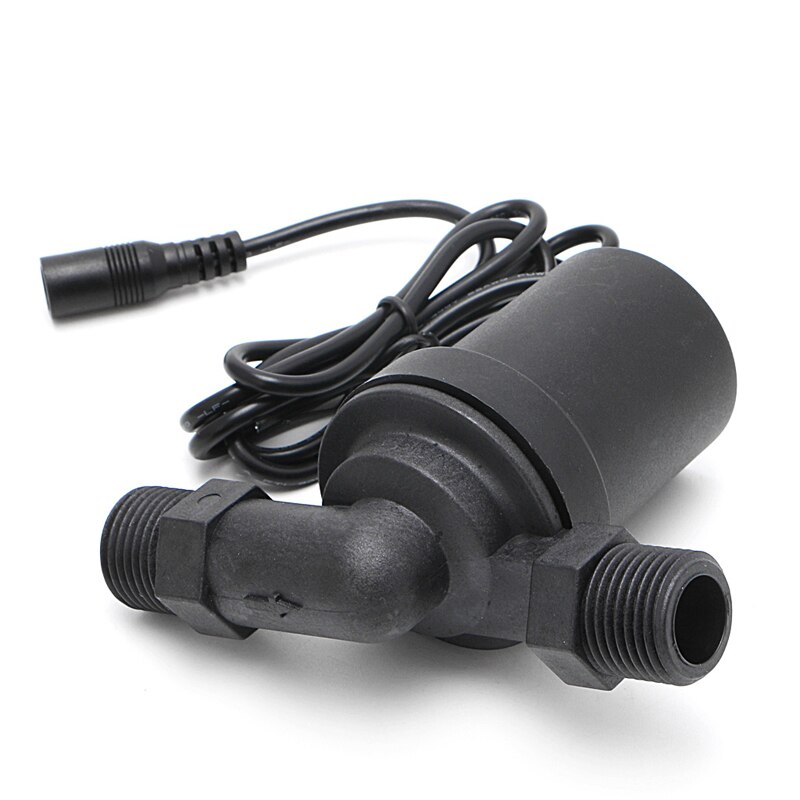 TE091 3m Head 12V 480L/H Brushless Solar Circulation Motor Water Pump Silent