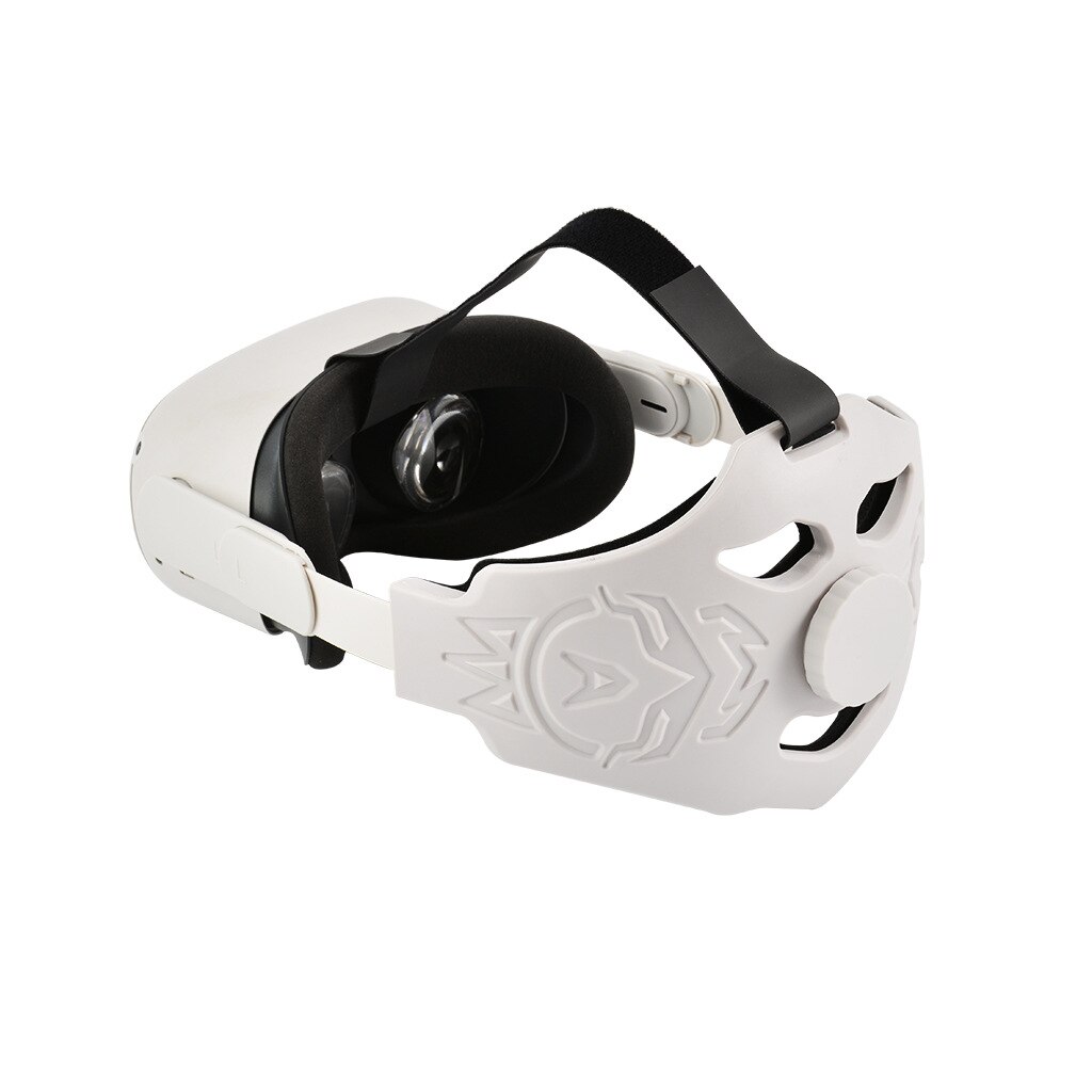 Erstatt virtual reality quest 2 elite justerbar komfortabel brakett hodebånd hodestropp for oculus quest 2 strap vr tilbehør: Stil 1