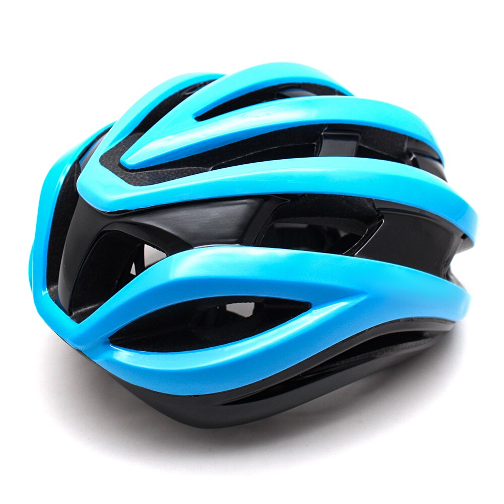 Casco aerodinámico para Ciclismo, aerodinámico, aerodinámico, Casco de Bicicleta de carretera, ultraligero,