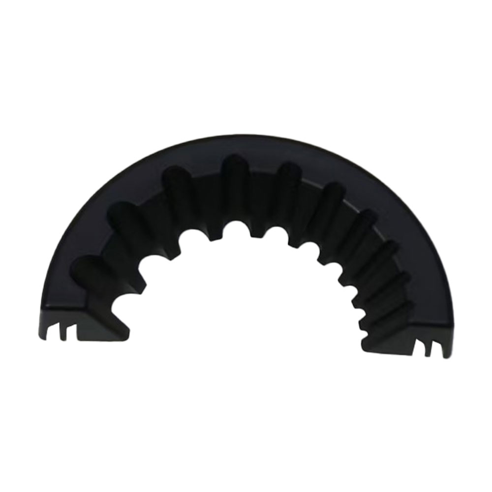 3-12Mm 10 Model Gat Multifunctionele Boor Slijpen Slijper Polijsten Slijpen Tool Toepasselijk 100 Haakse Slijper: Black