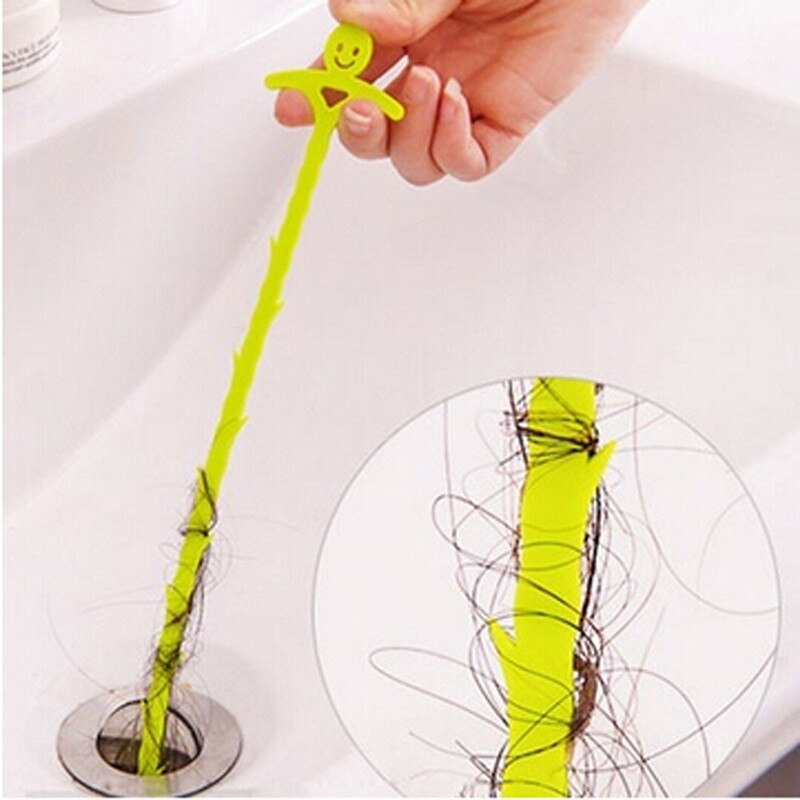 Sink Cleaning Hook Bathroom Floor Drain Sewer Dred... – Grandado