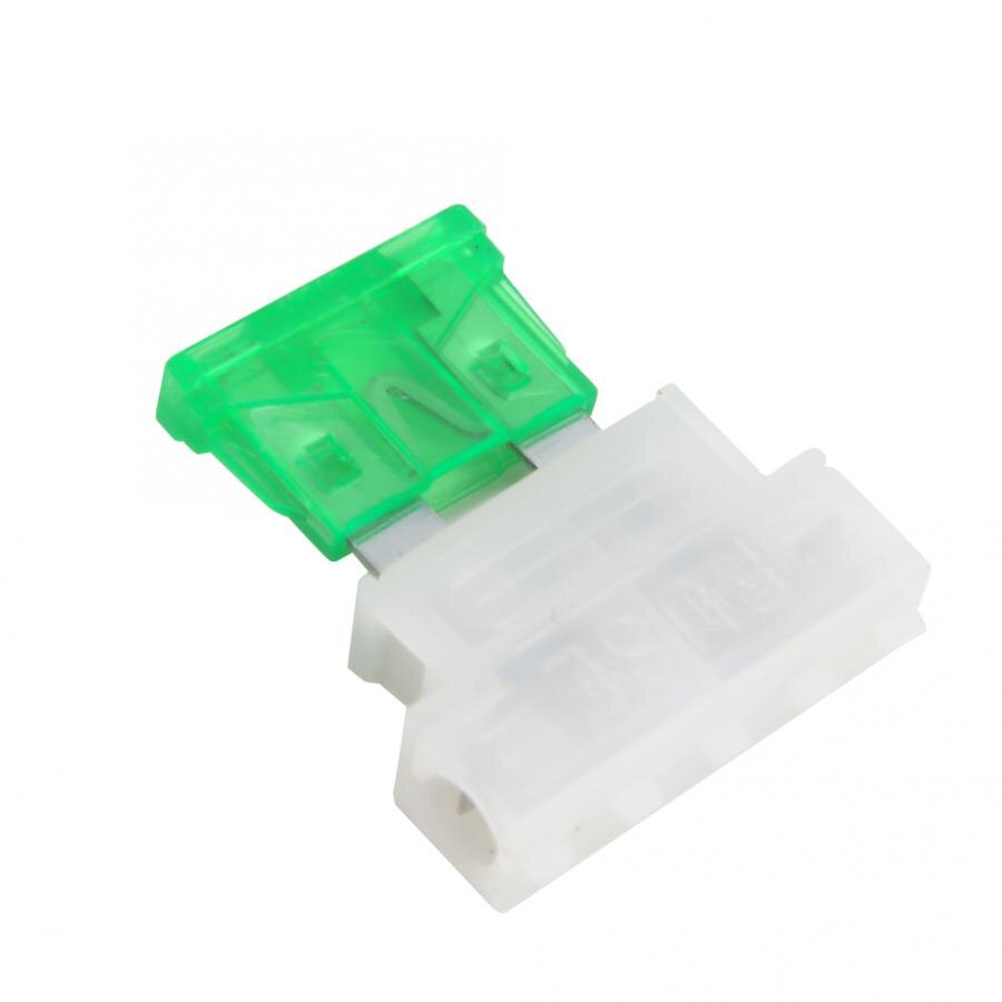 16 stuks midi-zekeringen, set gemengde schroefzekeringen, 32 V, 20/30