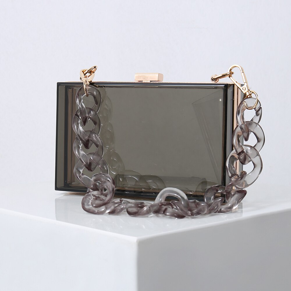 Blauw Hand Tas Leuke Portemonnees Voor Vrouwen Jelly Tote Crossbody Tas Clutch Portemonnees Voor Vrouwen Avond Wedding Handtassen Beroemde: Square Black